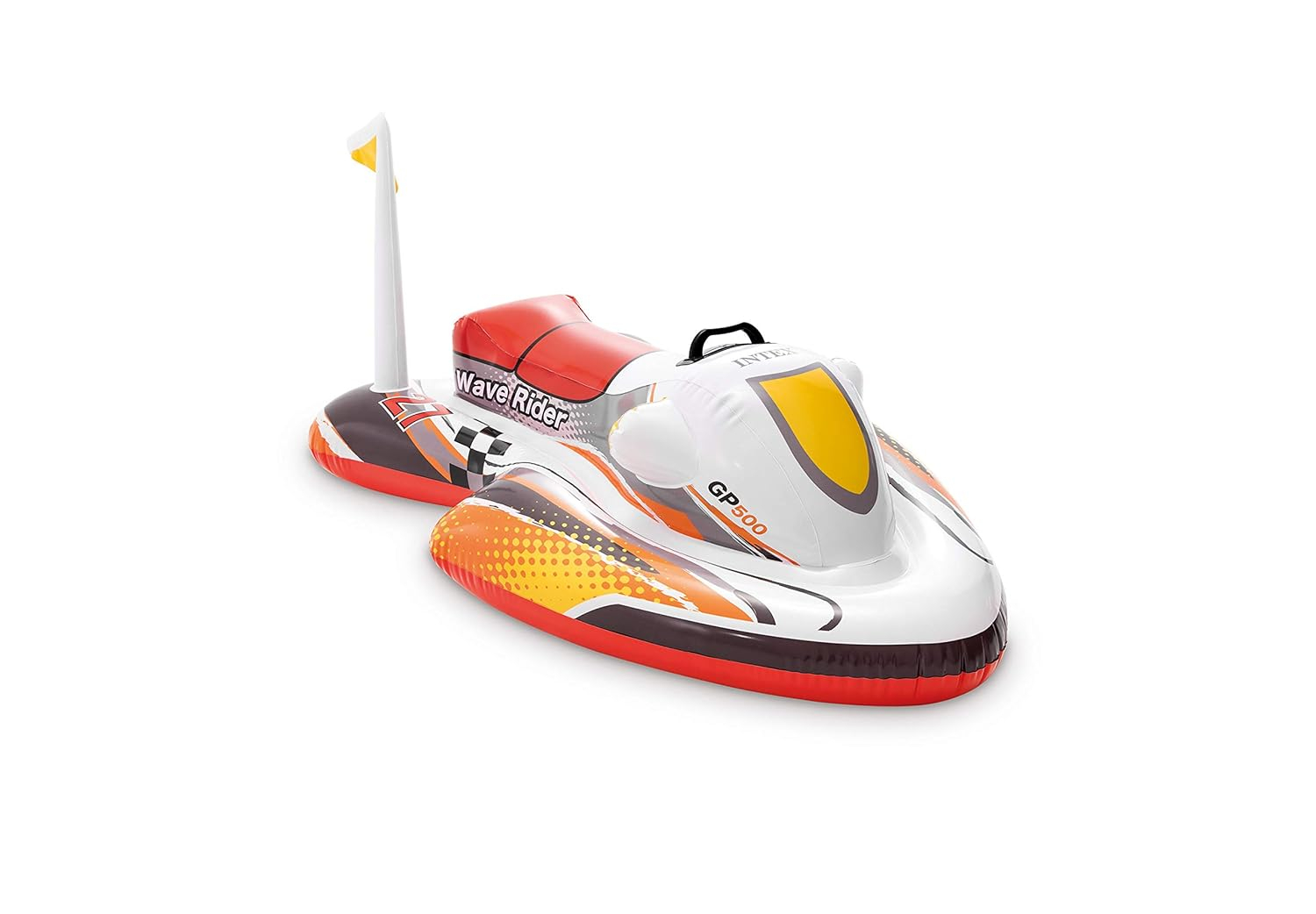 Intex Wave Rider Inflatable Pool Float with Strong Handle