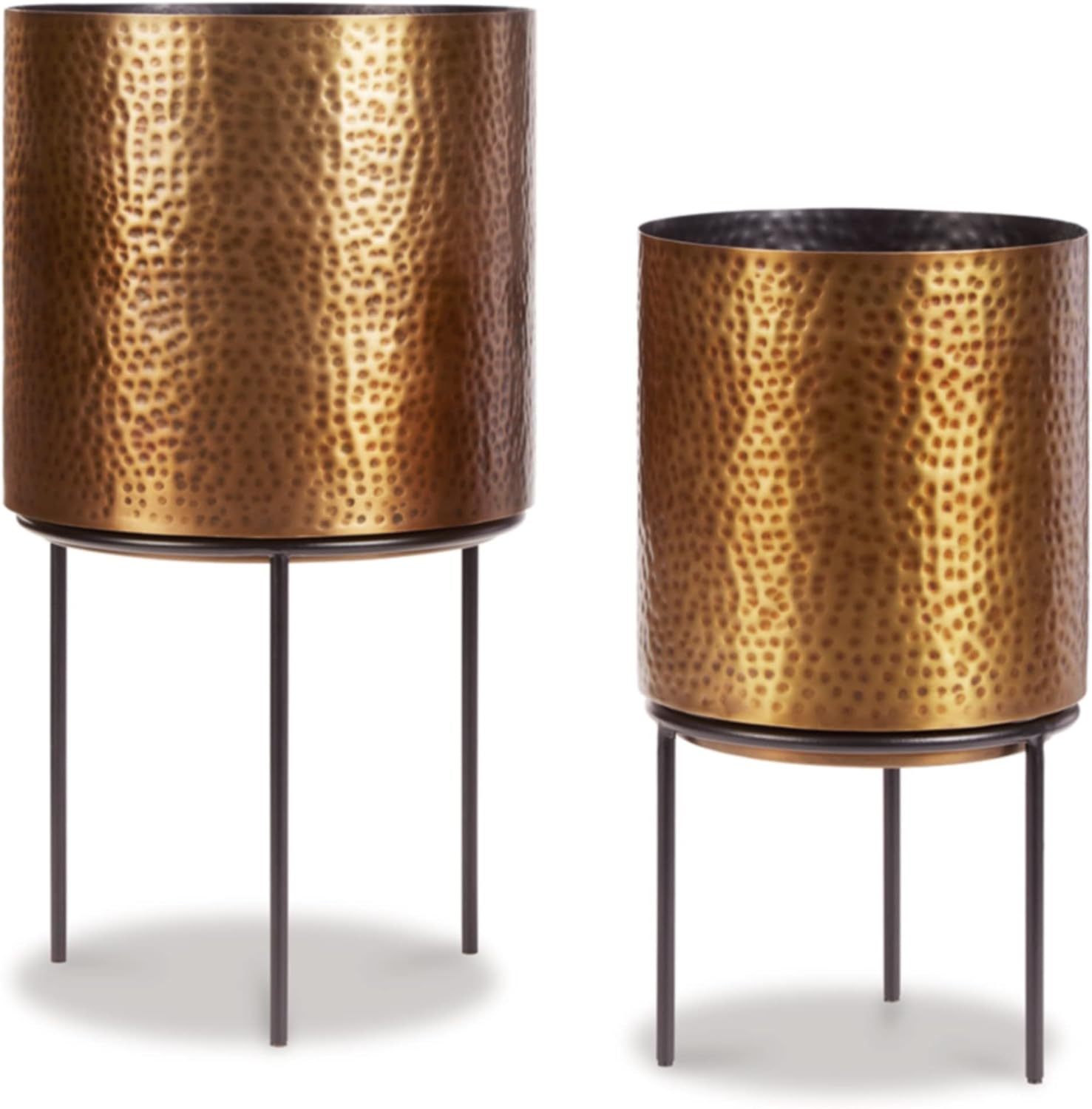 Abinayan Metal Pot Planter