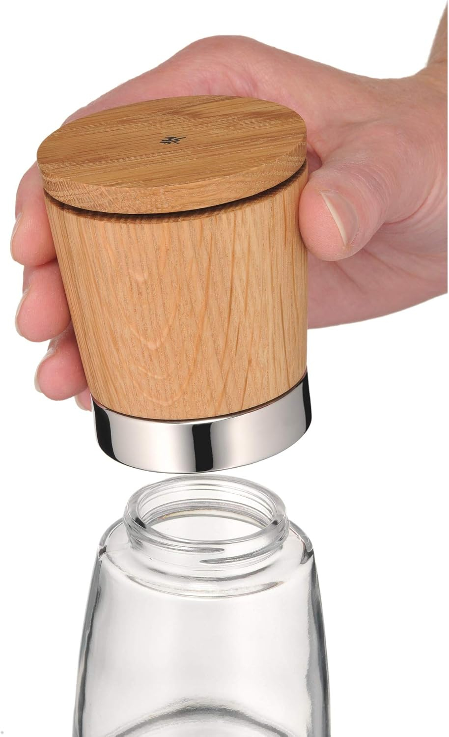 WMF 0652314500 Salt and Pepper Mills Set of 2 Wooden