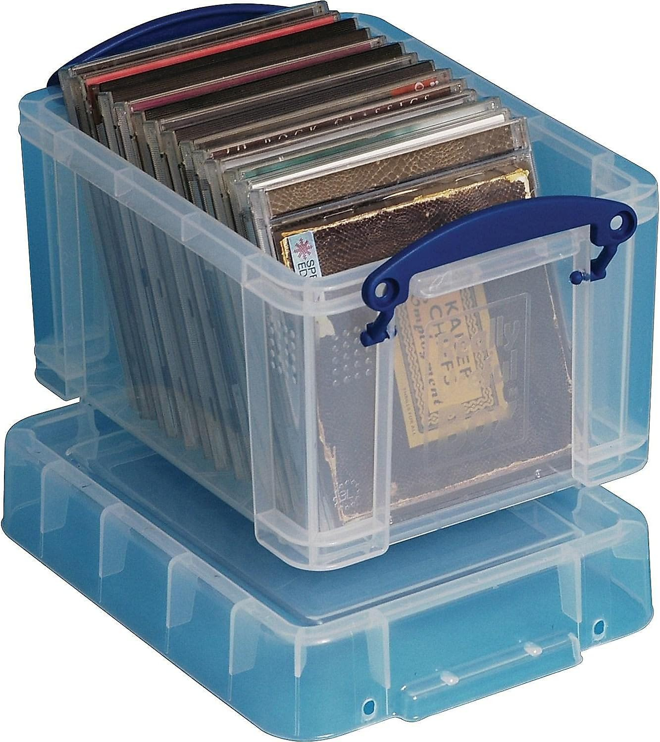 Really Useful Box 3 Liter Snap Lid Storage Bin 3C