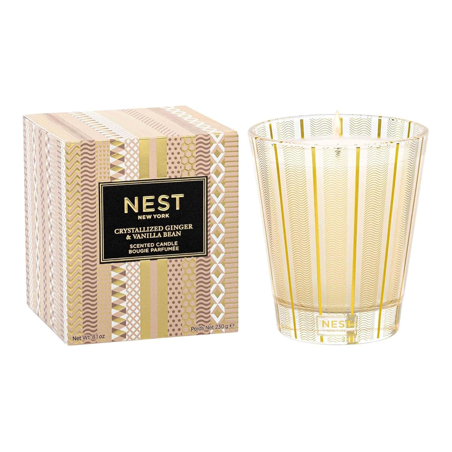 Nest Fragrances Blue Cypress & Snow Scented Candle