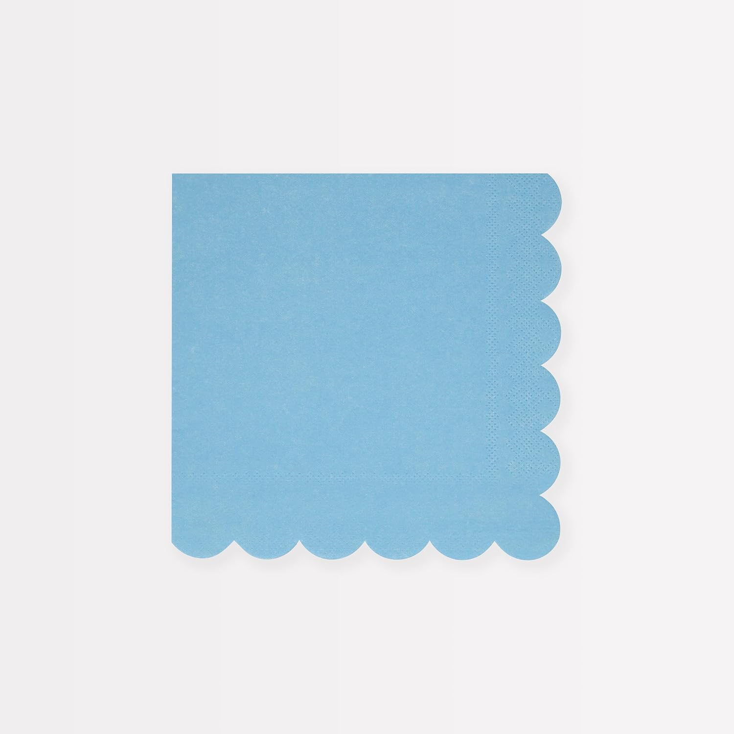 Meri Meri Cornflower Blue Small Napkins (Pack of 16)
