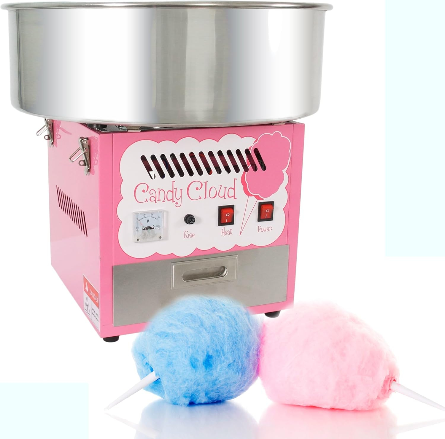 Funtime FT1000CC Commercial Candy Cloud Cotton Hard Candy Machine Floss Maker
