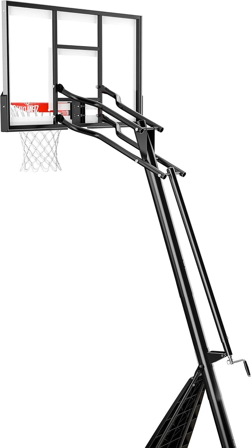 Spalding Ultimate Hybrid® 54" Acrylic Portable Basketball Hoop