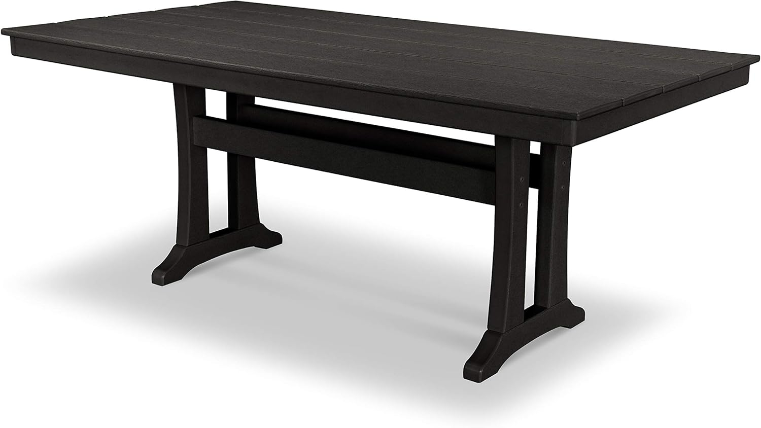Farmhouse Trestle 37" x 72" Dining Table