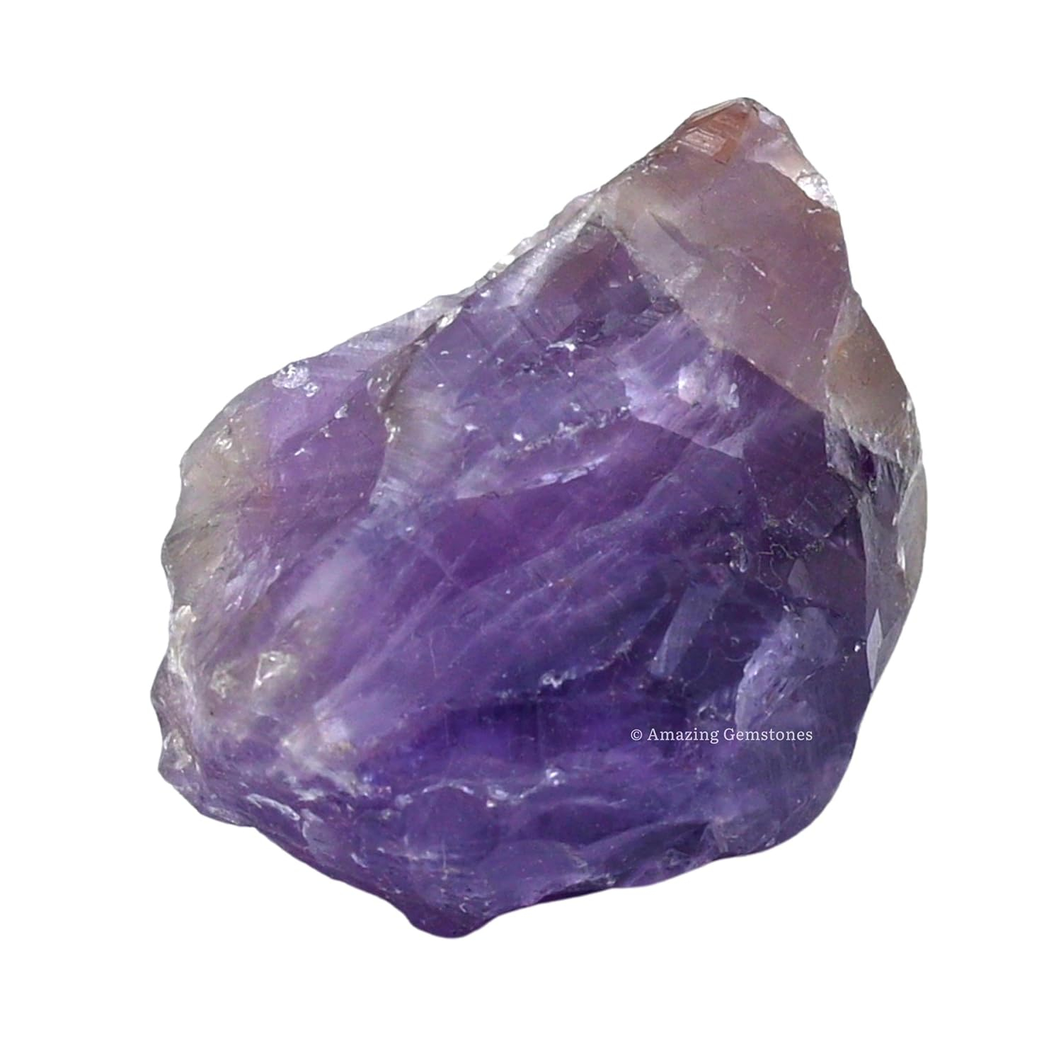 Amethyst - Rough Rocks for Tumbling - Dispelling Fear and Anxiety, Good Luck, Crystal Healing