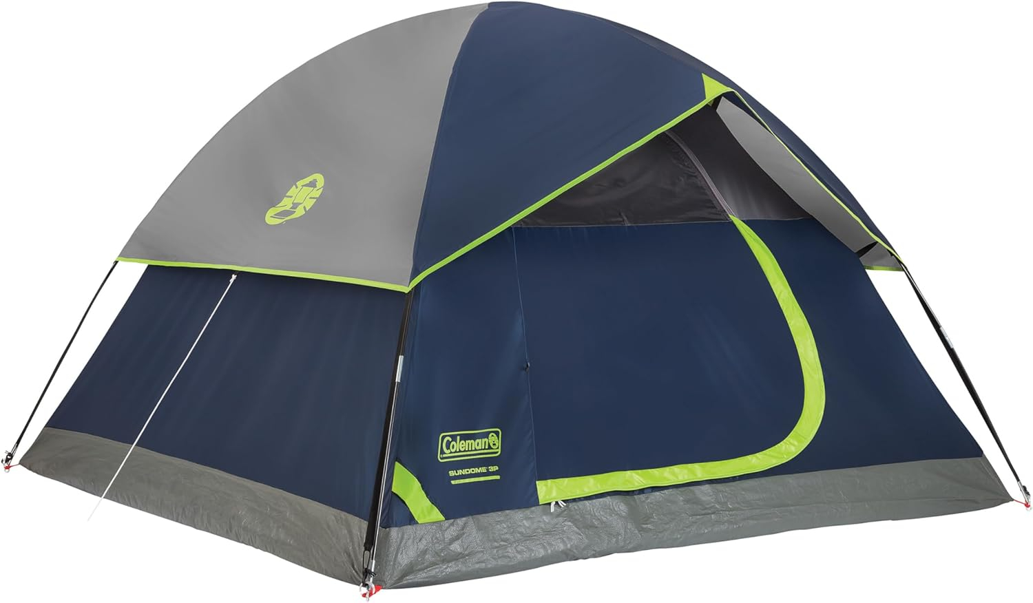 Coleman Sundome® 3-Person Camping Tent