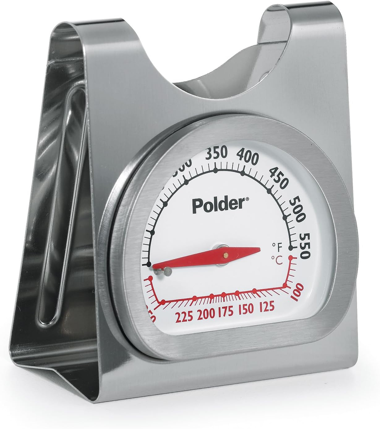 Polder Products LLC Stainless Steel Oven Thermometer