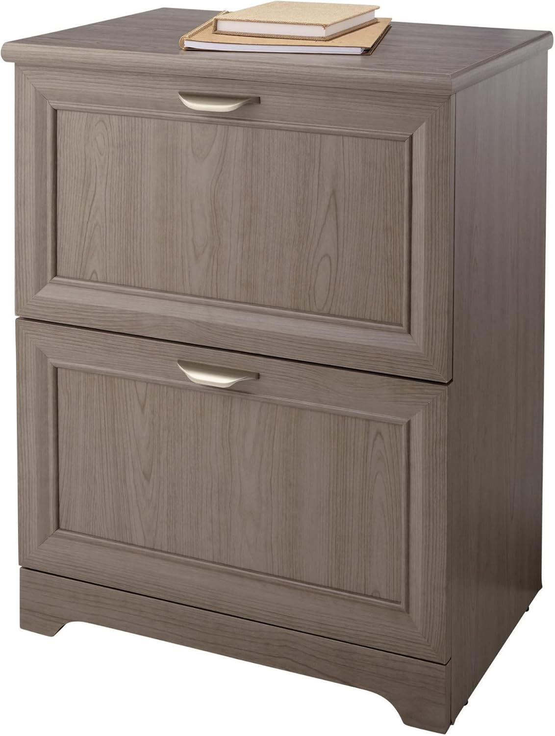 Magellan 23-1/2"W x 16-9/16"D Lateral 2-Drawer File Cabinet, Gray