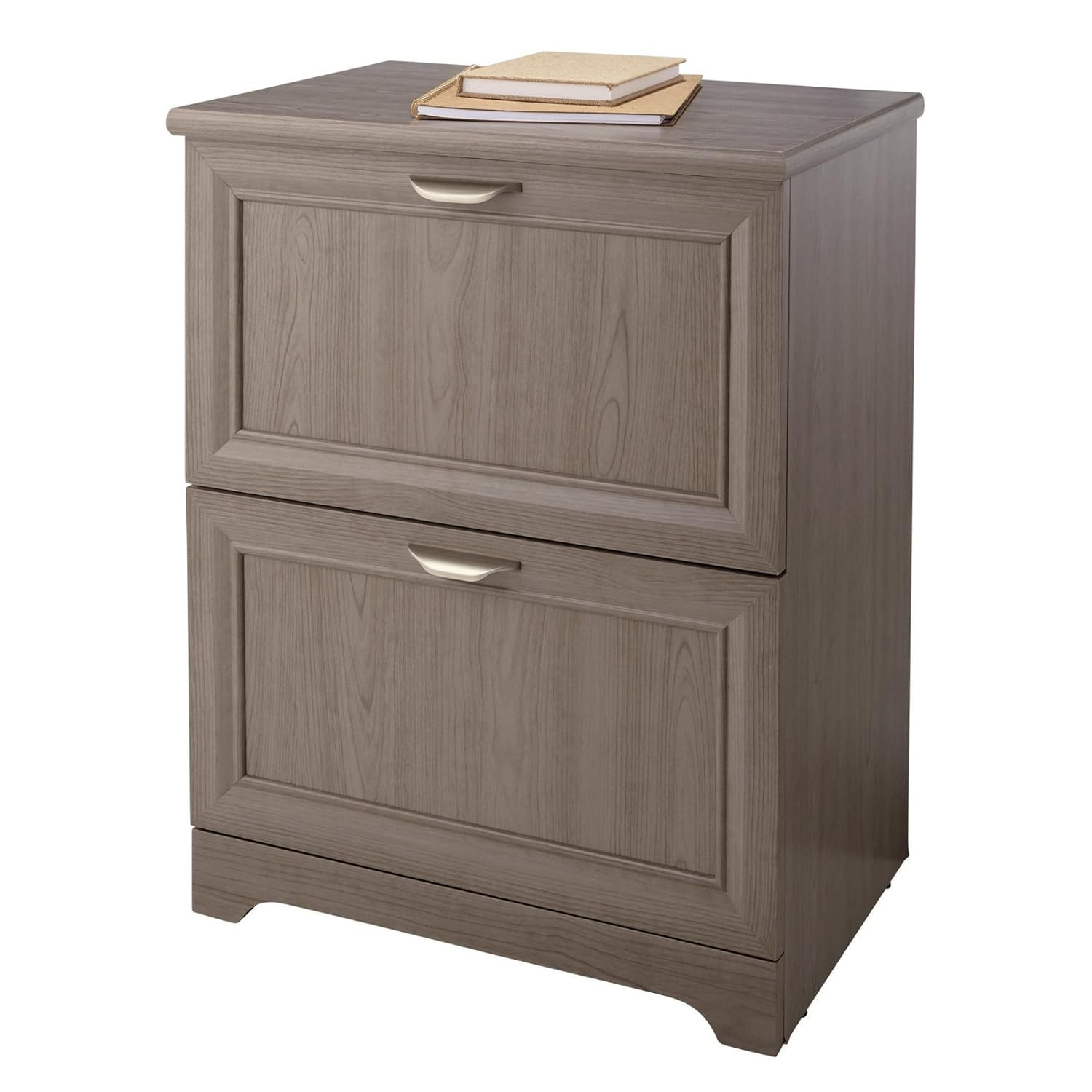 Magellan 23-1/2"W x 16-9/16"D Lateral 2-Drawer File Cabinet, Gray