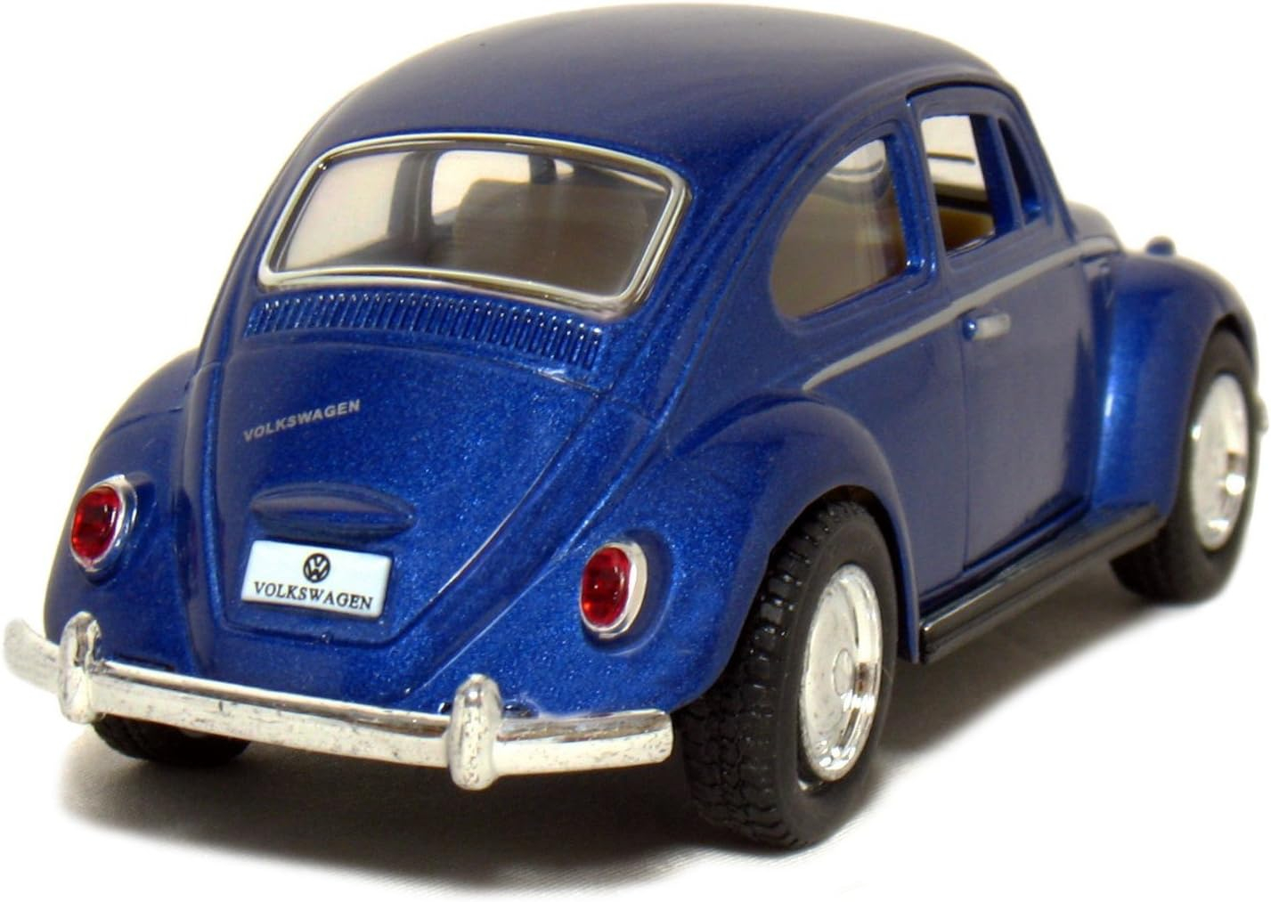 KiNSMART - 1967 Volkswagen Classic Beetle 5 Inch 1:32 Scale Die Cast Metal Model Toy