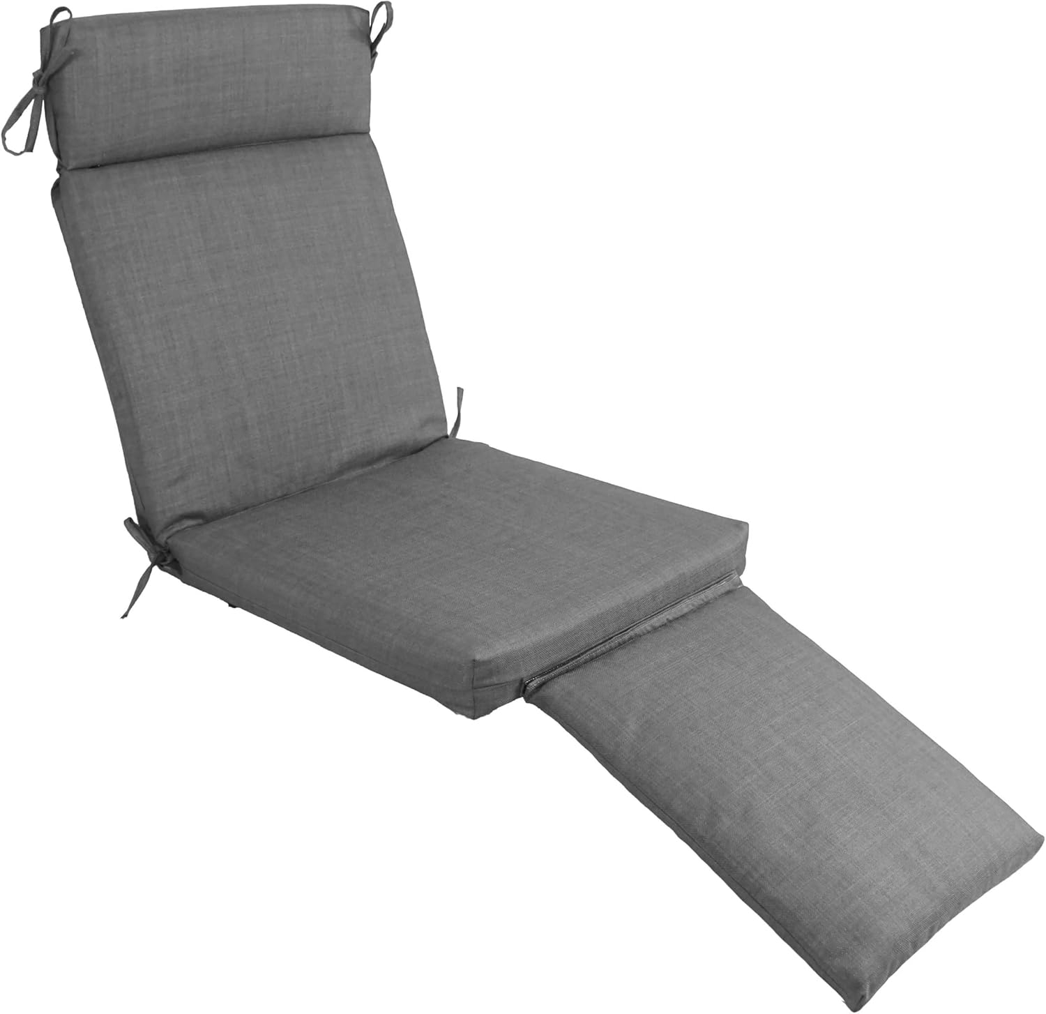 Vibrant Multi-Pattern Polyester Outdoor Chaise Lounge Cushion
