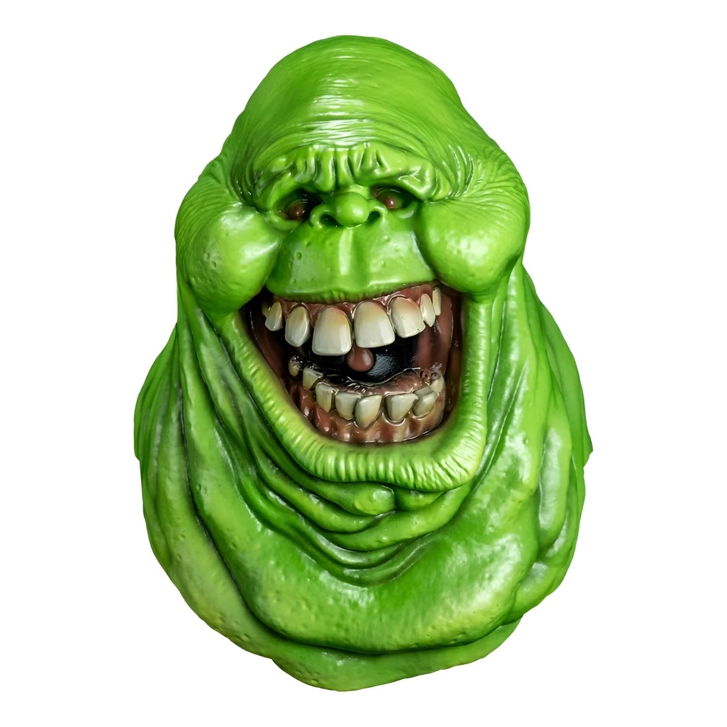 Trick or Treat Studios Ghostbusters Slimer Vinyl Mask