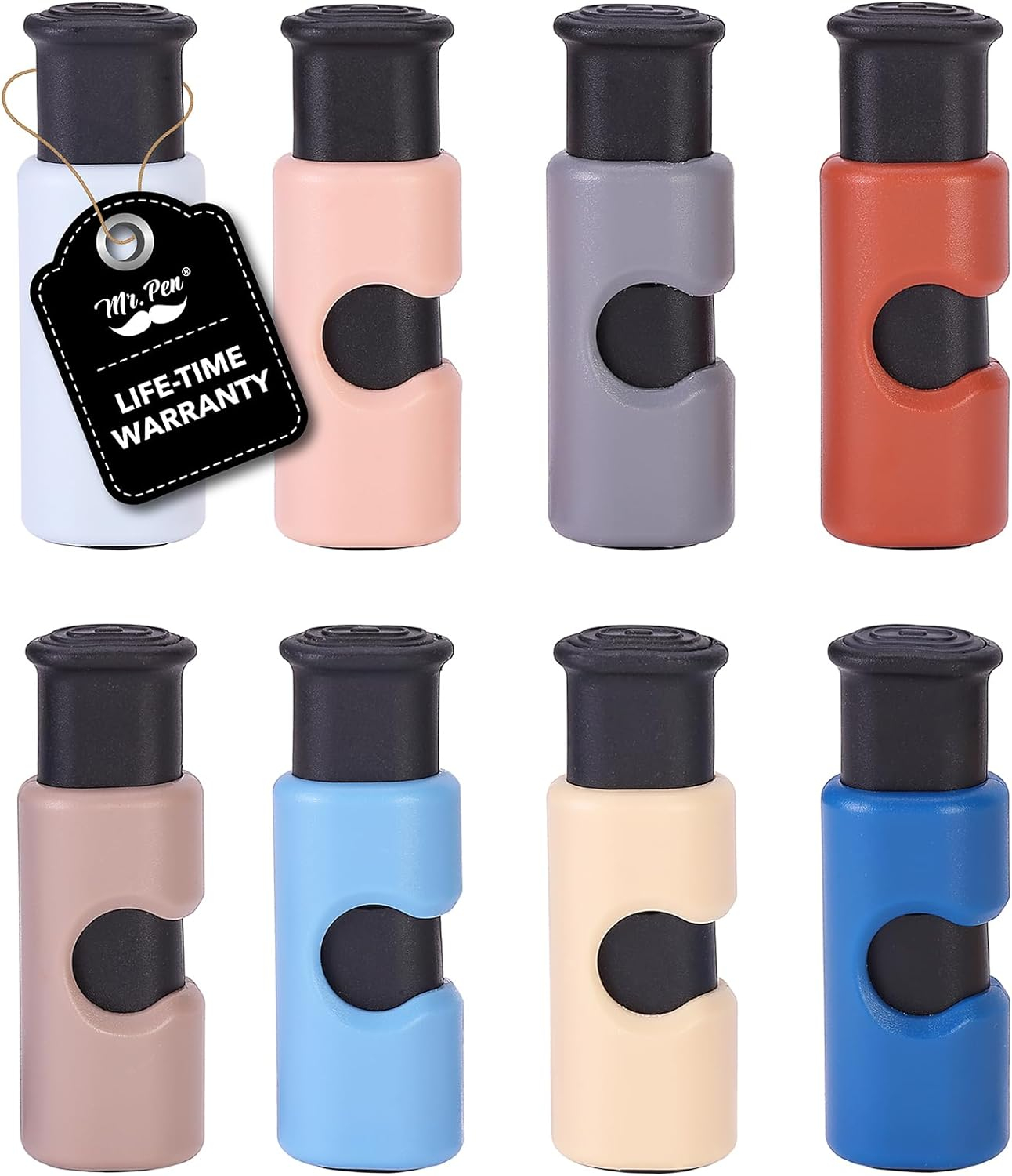Mr. Pen- Bag Clips, 8 Pack, Squeeze and Lock Bread Bag Clips for Food Storage, Food Clips for Bags, Bread Clips, Plastic Bag Clip, Bag Closure Clips, Bread Clips Plastic, Bread Bag Clip