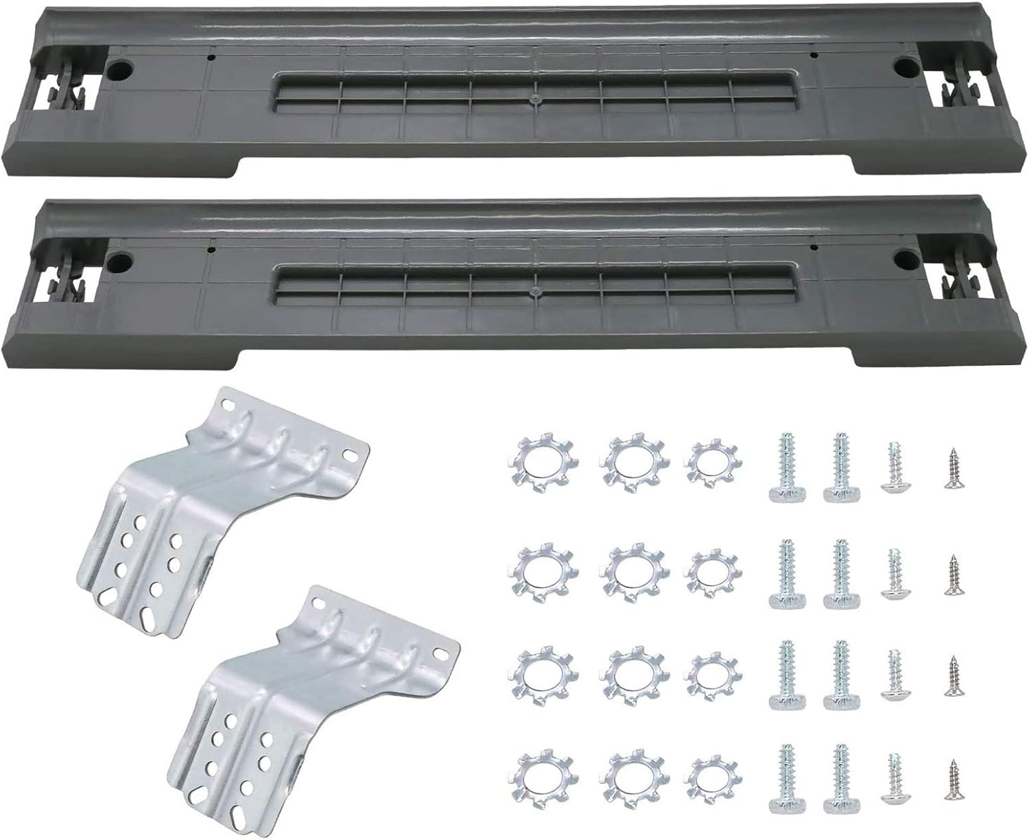 (2025 UPGRADED) SKK-7A SKK8K Dryer Stacking Kit by Beaquicy - Replacement for Samsung 27-Inch Front-Load Washers and Dryers - Samsung laundry stacking kit Replaces SKK-7A, SK-5A, SK-5AXAA, SKK-8K