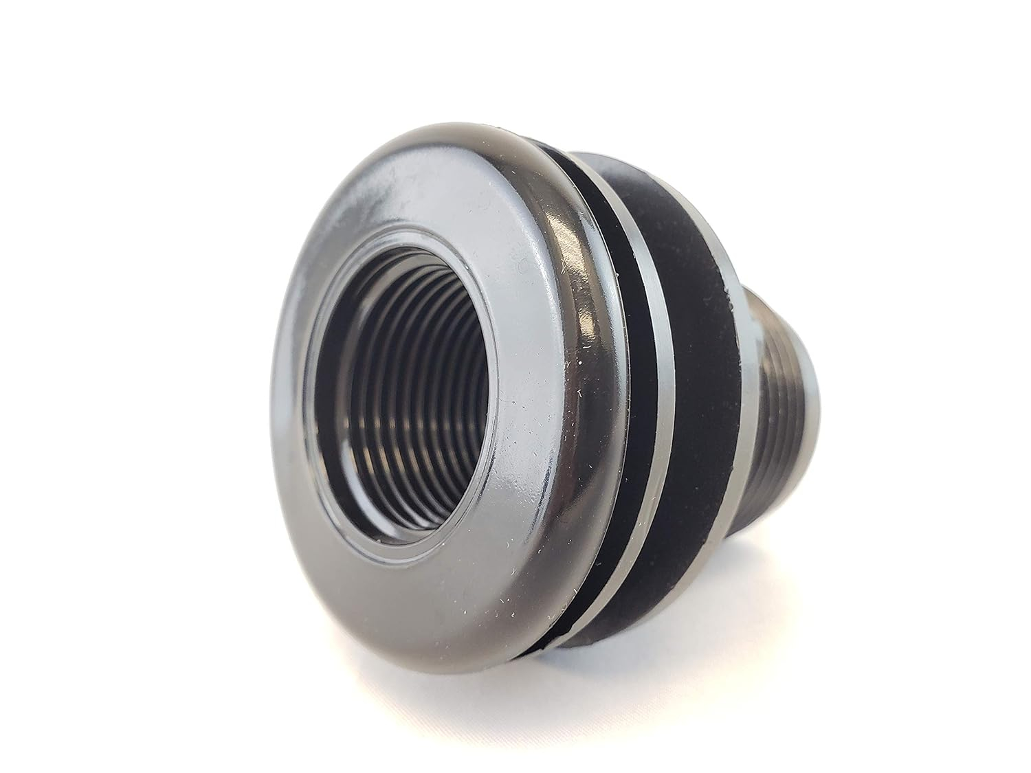 Lifegard Aquatics Standard Threaded Bulkhead - 1/2"