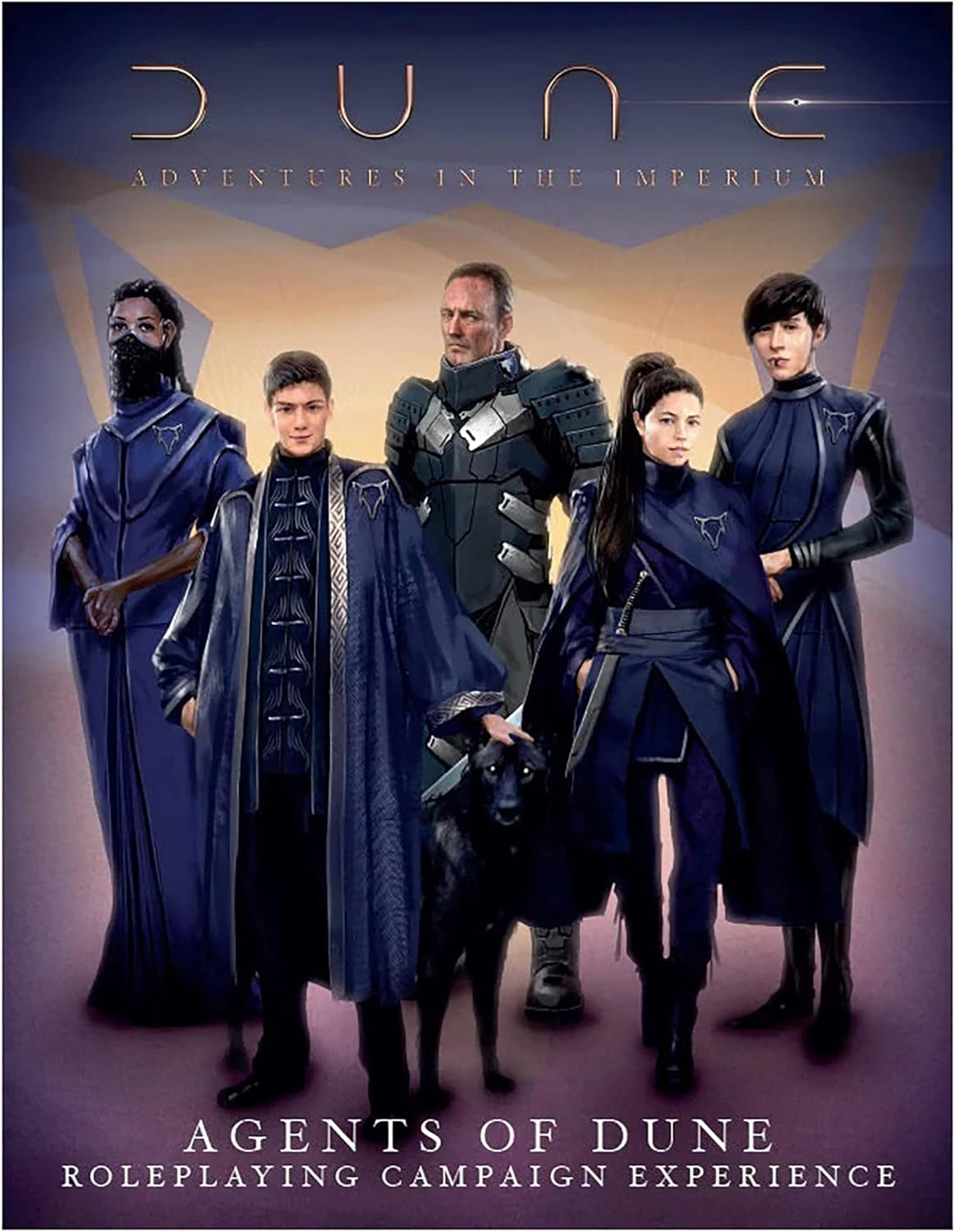 Dune Adventures In The Imperium: Agents of Dune Box Set