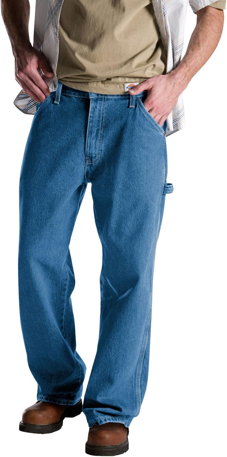 Dickies Men's Relaxed Fit Heavyweight Carpenter Workwear Jean