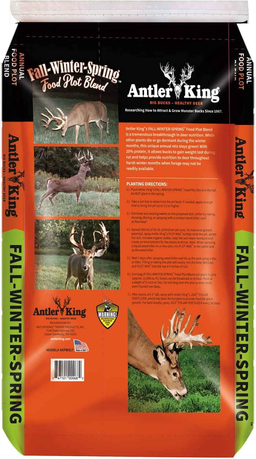 Antler King Fall-Winter-Spring Food Plot Blend