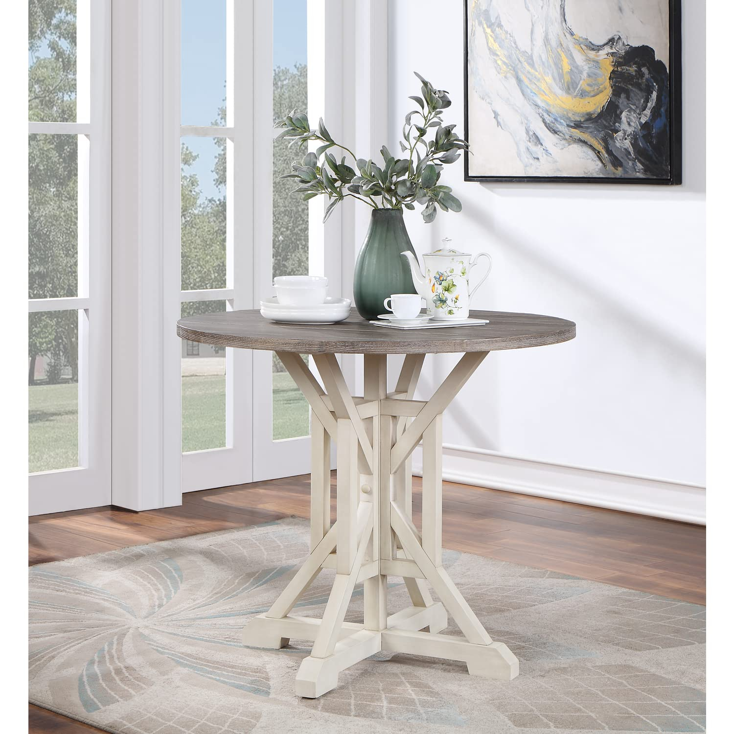 Coast to Coast Round Counter Height Dining Table