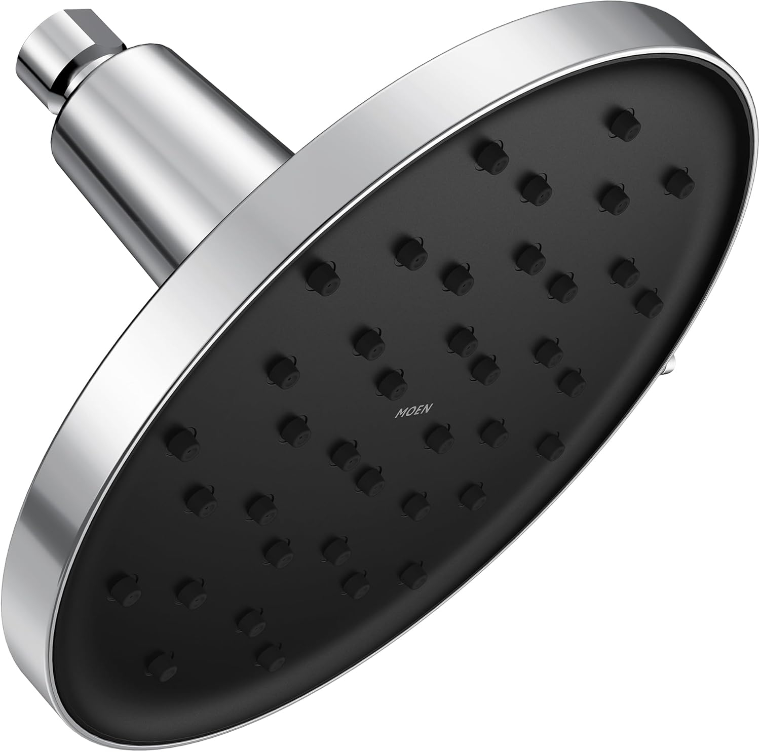 MOEN Verso Magnetix 8-Spray Patterns with 1.75 GPM 9 in. Wall Mount Fixed Shower Head in Chrome, Grey