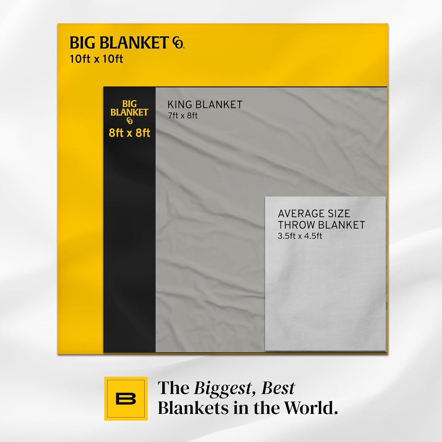 Big Blanket Co Original Stretch Forest | Extra Large Blanket | 100 Square Feet | Soft, Giant Blanket That Fits The Whole Family | The Biggest, Best Blanket of 2025