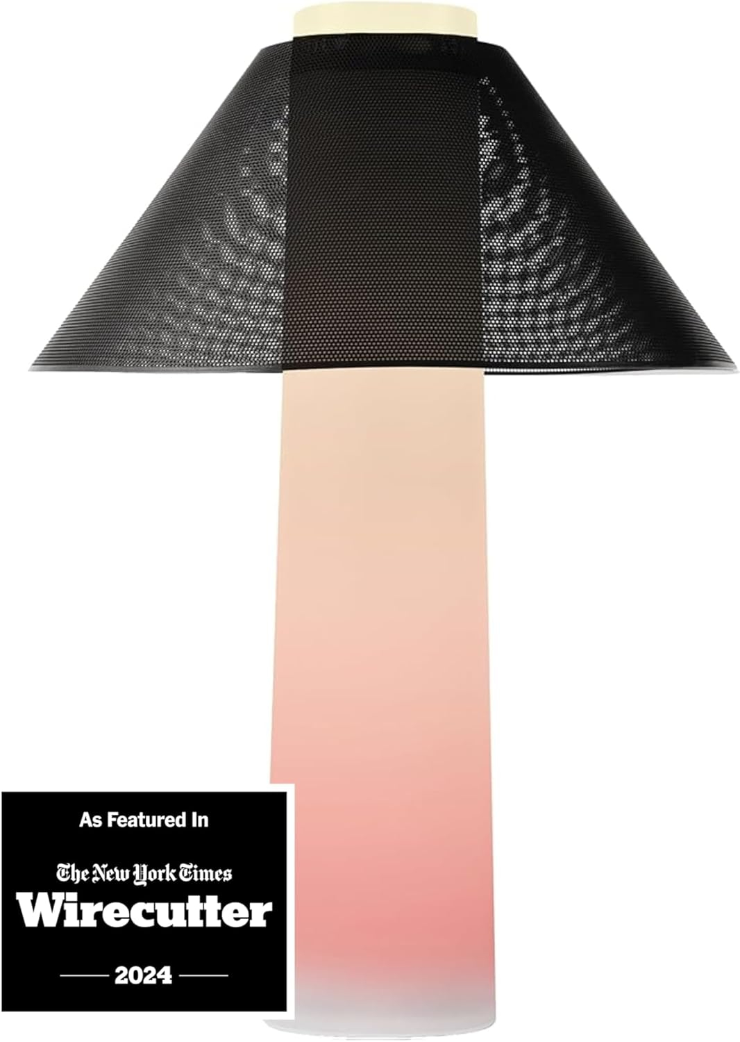 Loftie Smart Lamp - Sunrise Alarm, Wake-Up Light, Custom Color Modes, Nightstand Lamp Room Decor, Red Lights for Sleep, Morning & Evening Routines, Modern Table Lamps for Bedroom Decor, Office (Black)