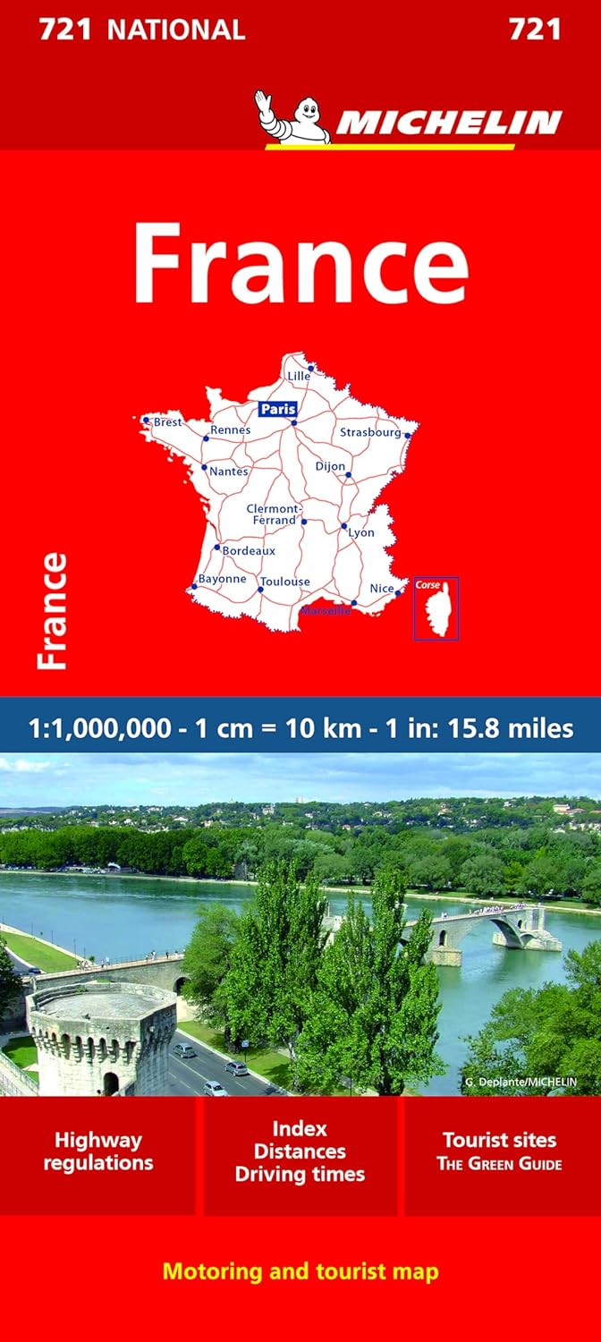 Maps/Country (Michelin) Michelin France, (Paperback)