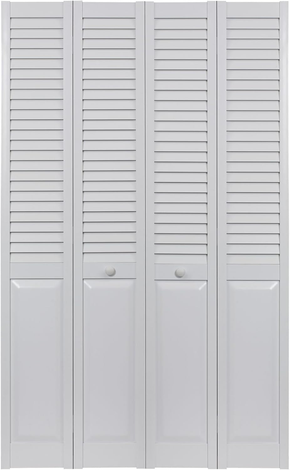 LTL Home Products 80'' Hollow Louvered Bi-Fold Door