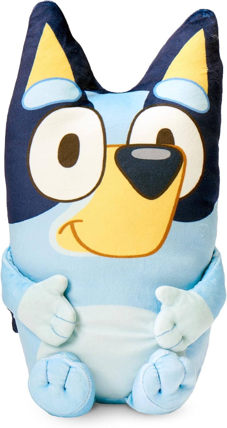 Bluey Cloud Hugger PiIlow 11.5 Inches