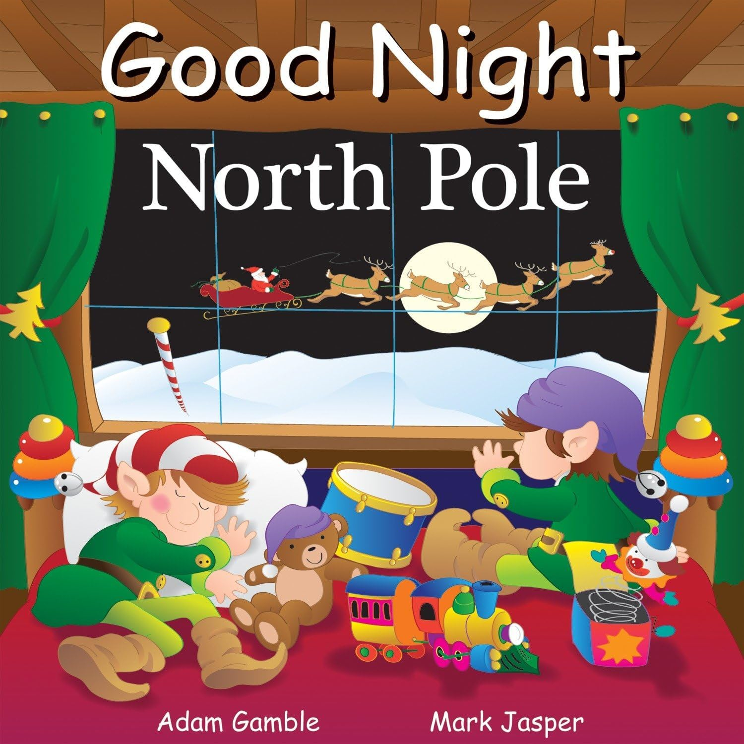 Good Night North Pole Board Book for Toddlers