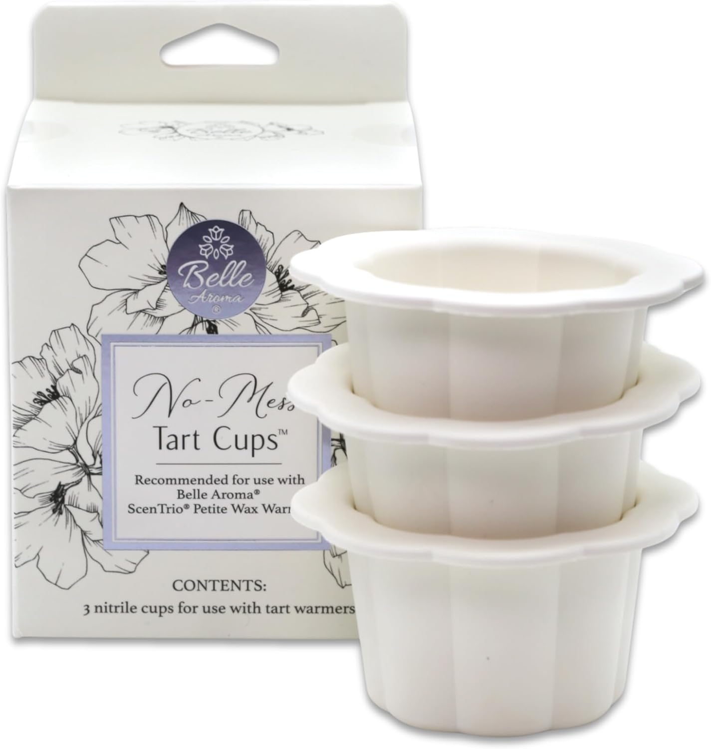 Belle Aroma® No-Mess® Wax Melt Cup