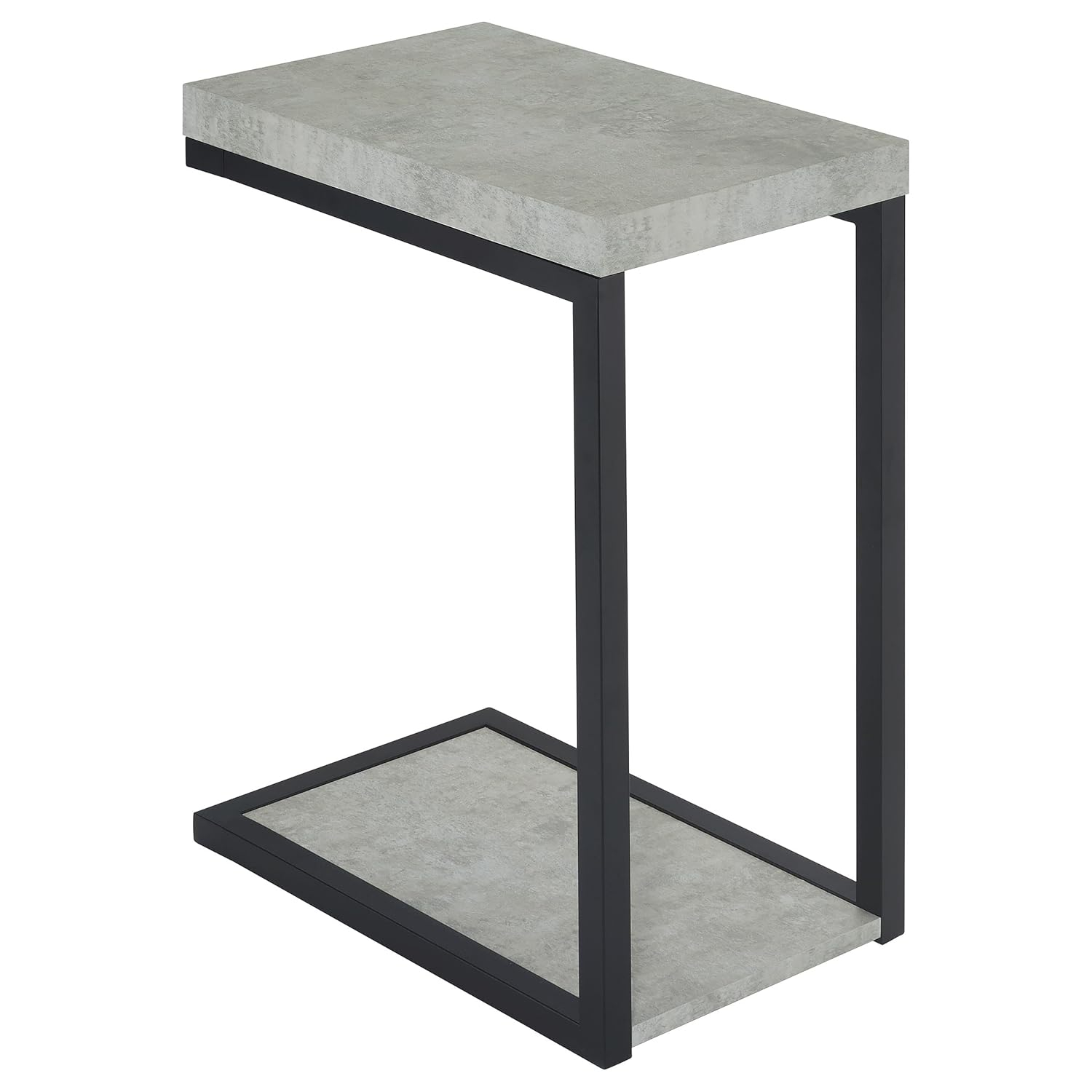 Coaster Furniture Coaster Furniture Beck Engineered Wood C-Shape Sofa Side Table