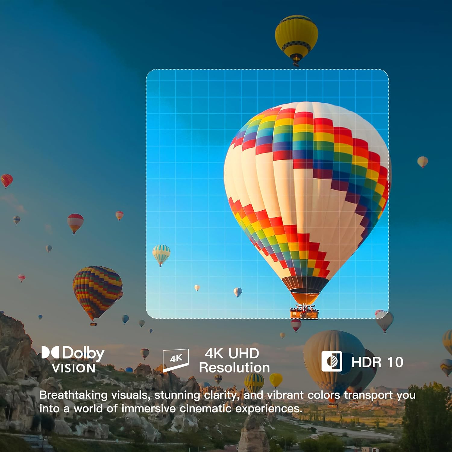 FPD 50” 4K UHD HDR Smart Google TV