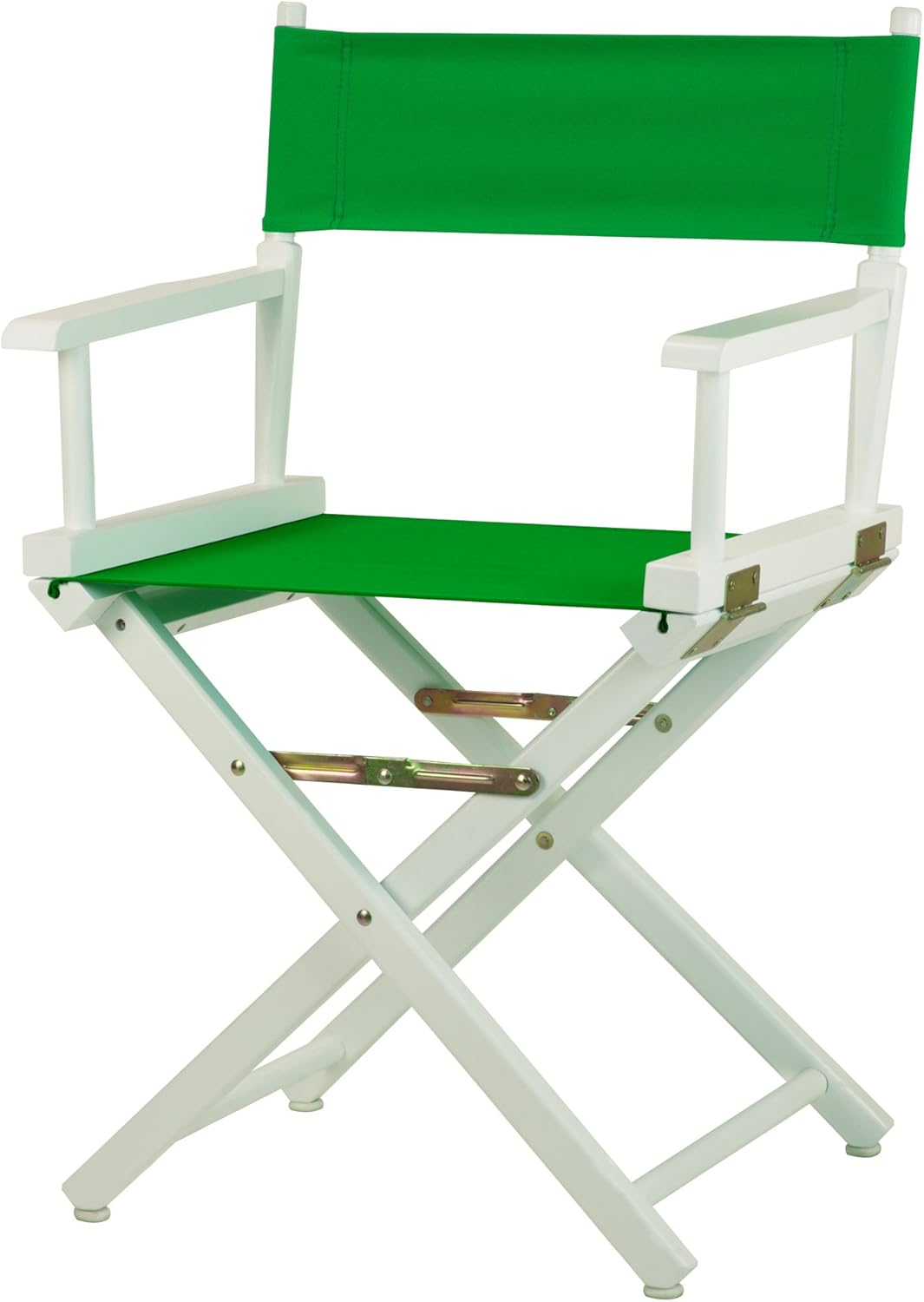 Casual Home Solid Wood Folding Chair, Green