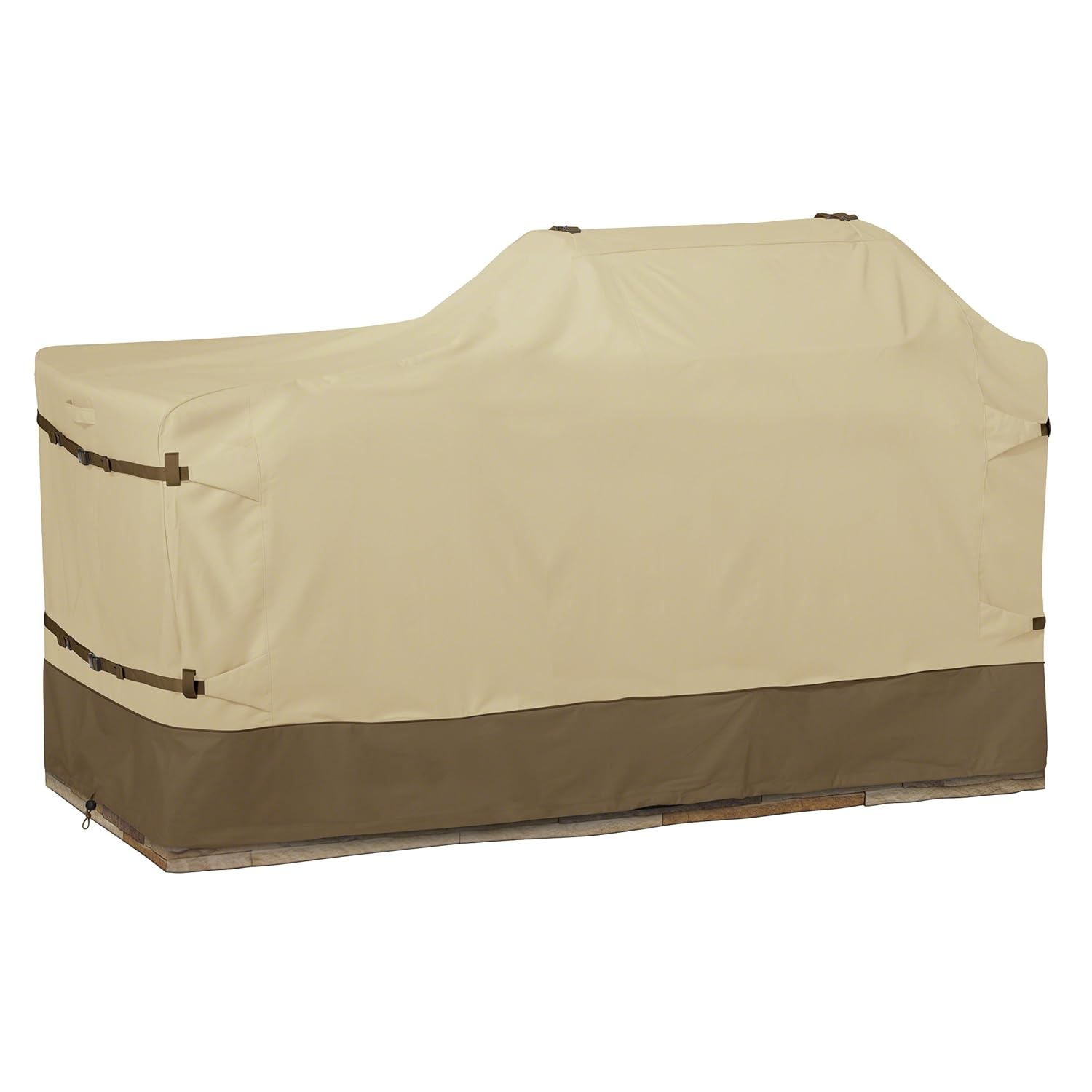 Classic Accessories Veranda™ Patio Island Grill Cover - Left or Right Grill Head, X-Large