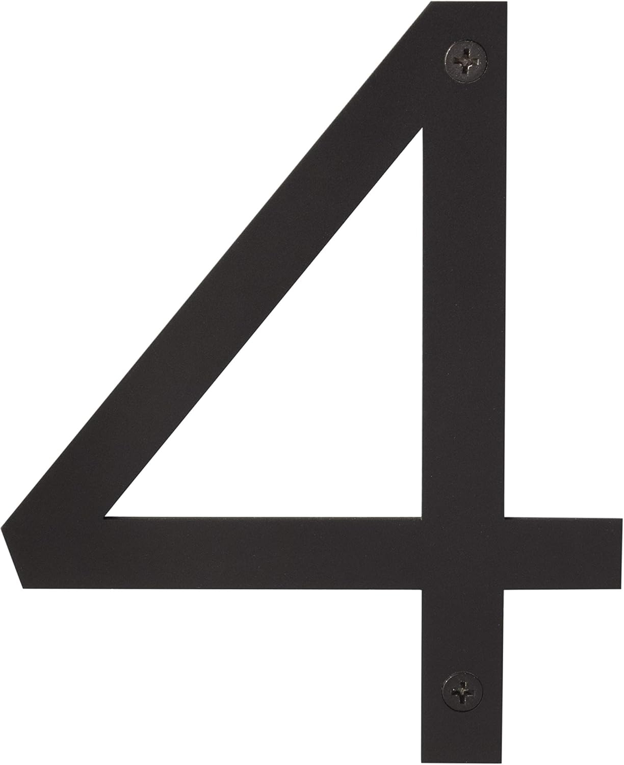 Sure-Loc Hardware Stainless Steel house number, 6"