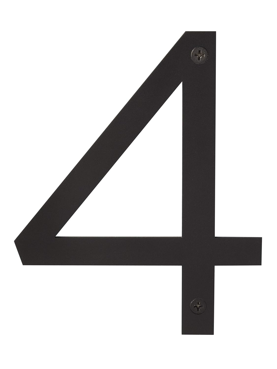 Sure-Loc Hardware Stainless Steel house number, 6"