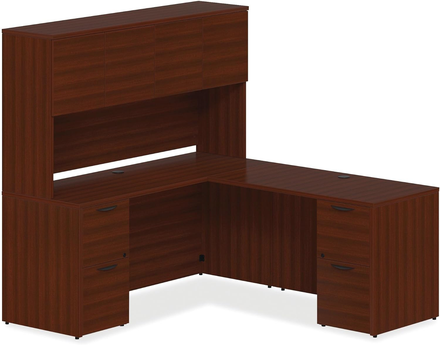 Lorell Prominence Pedestal Desk PD3060DPMY