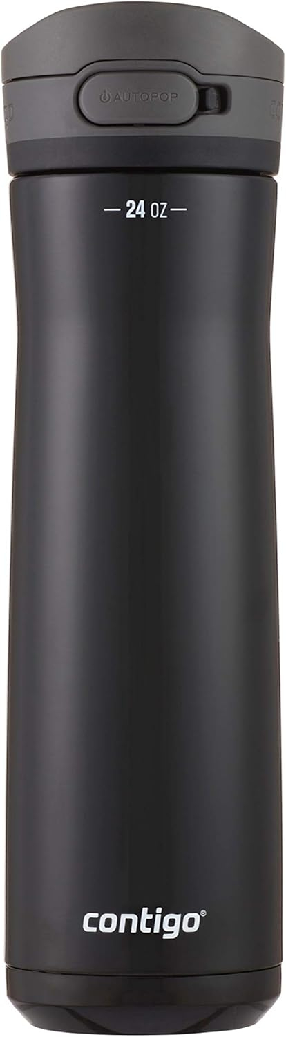 Contigo Jackson Chill 2.0 Stainless Steel Water Bottle with AUTOPOP Lid, 24oz.