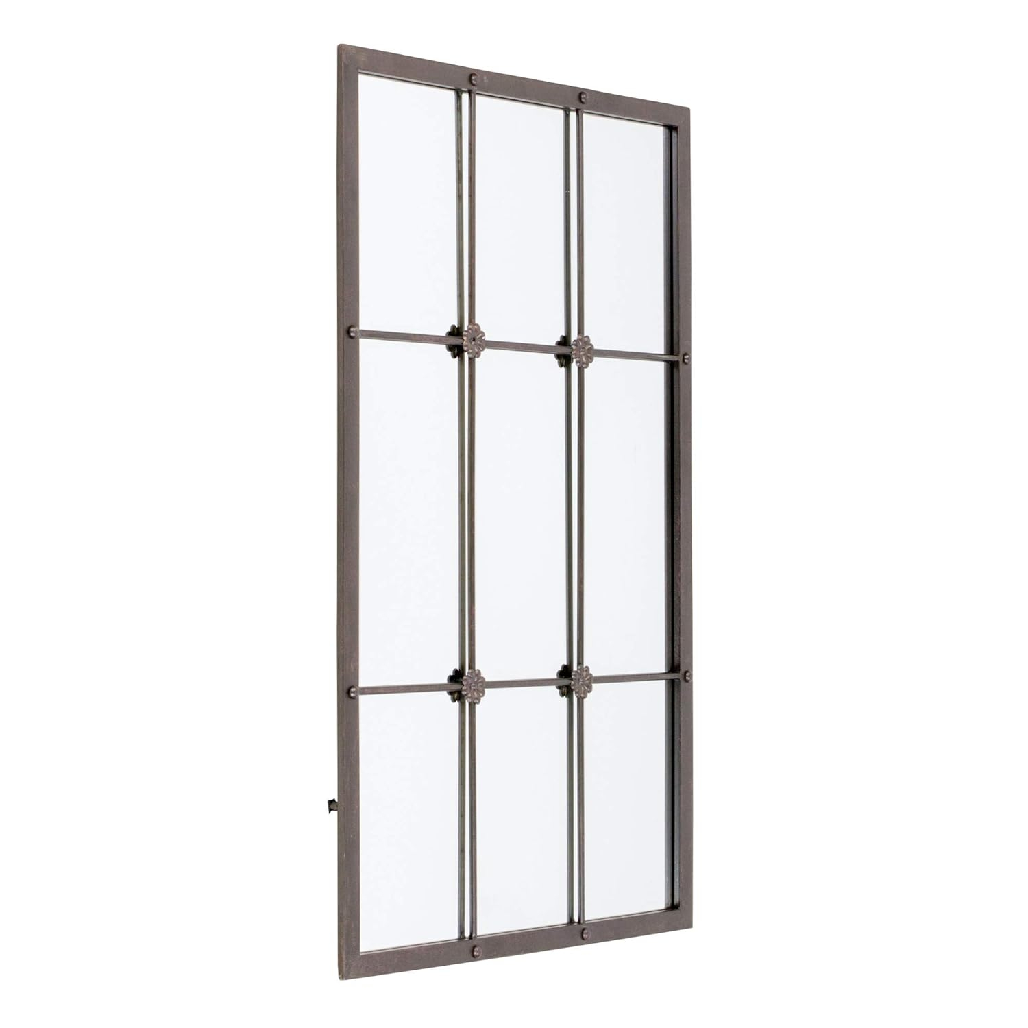 Aspire Home Accents 6350 Kinslee Window Pane Wall Mirror