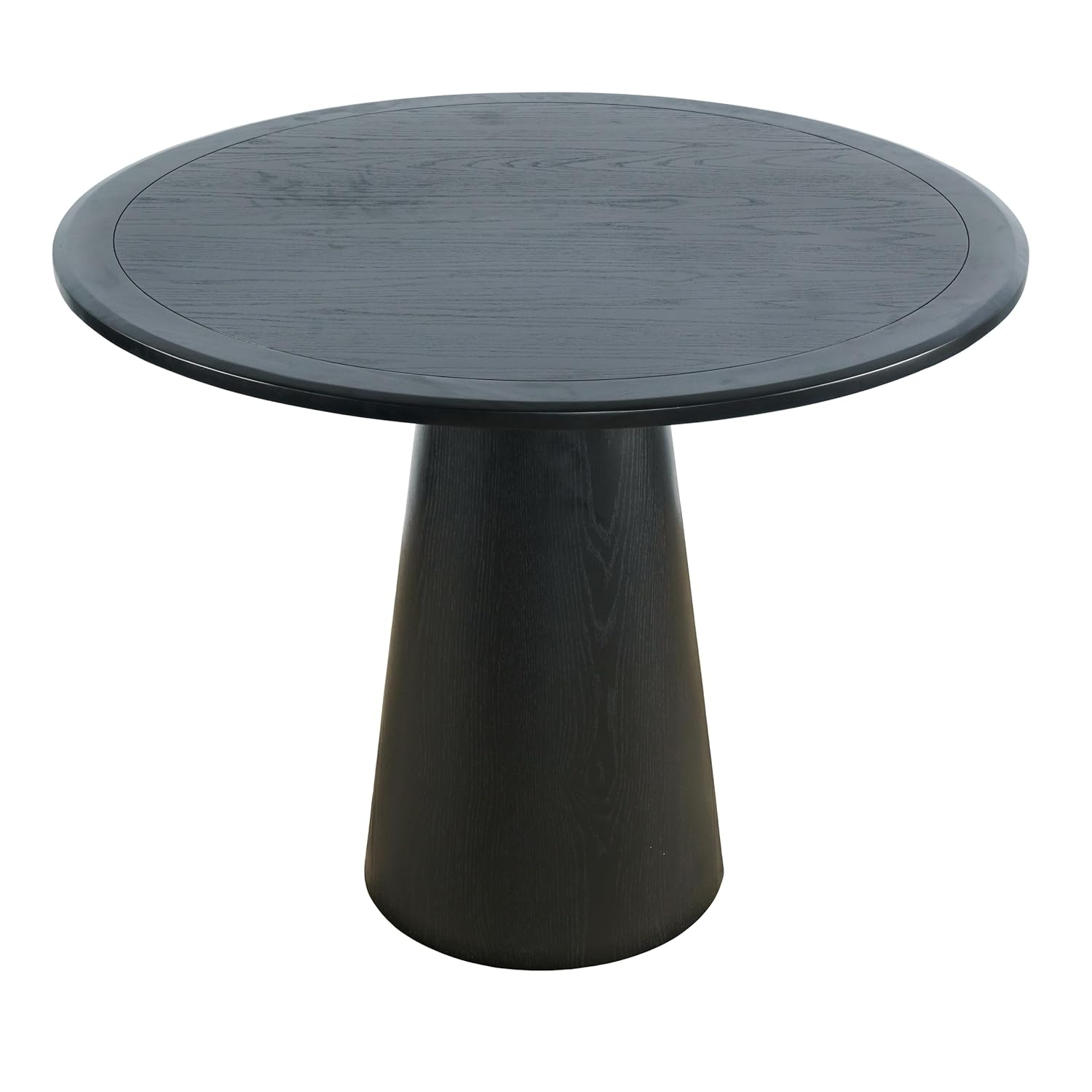 Jofran Nash Mid-Century Modern 45" Round Pedestal Counter Height Dining Table