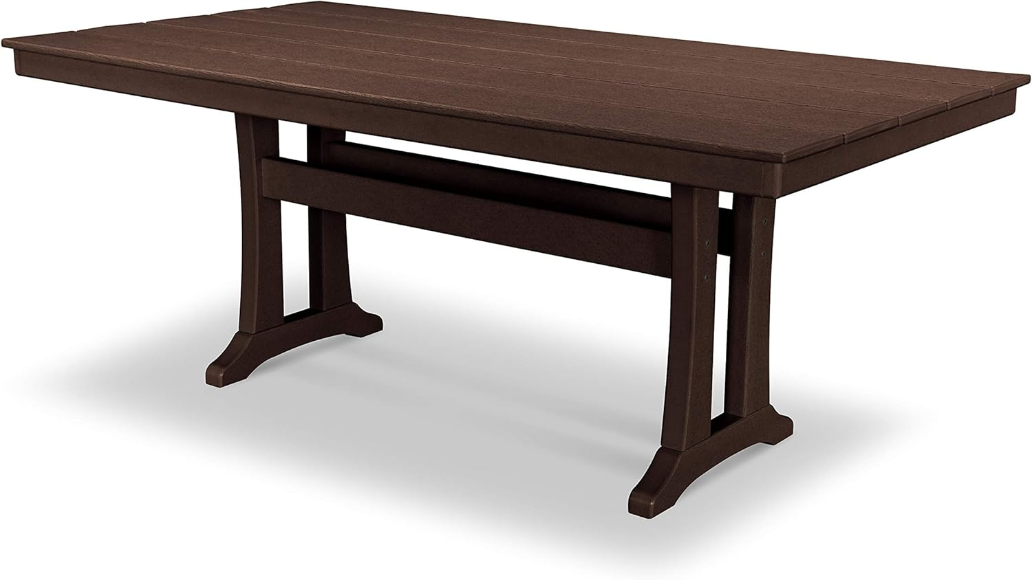 Farmhouse Trestle 37" x 72" Dining Table