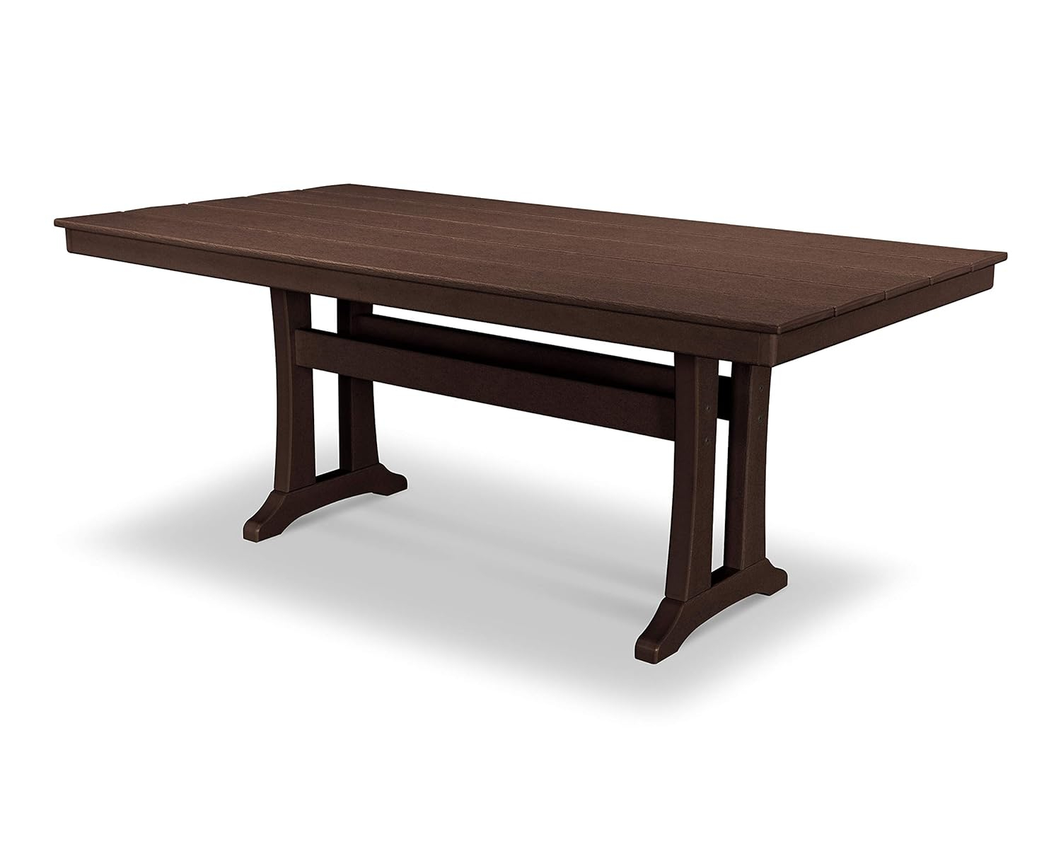 Farmhouse Trestle 37" x 72" Dining Table