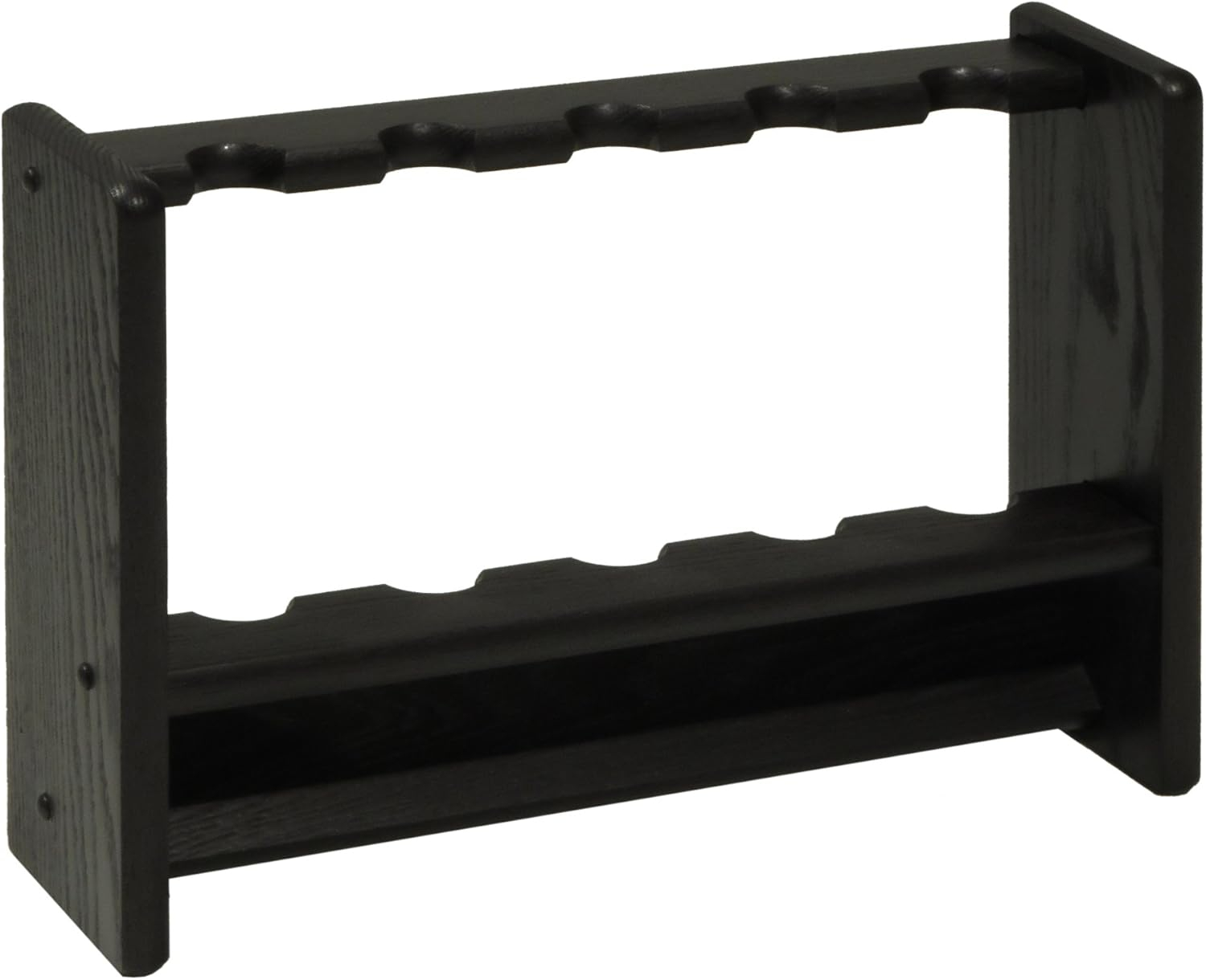 Wooden Mallet Wood Pool Cue Rack