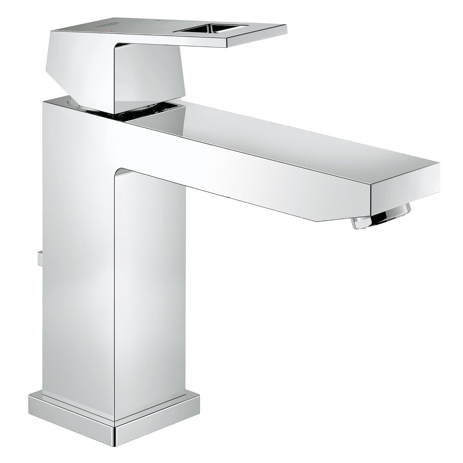 GROHE Eurocube Chrome 1-Handle Single Hole Faucet