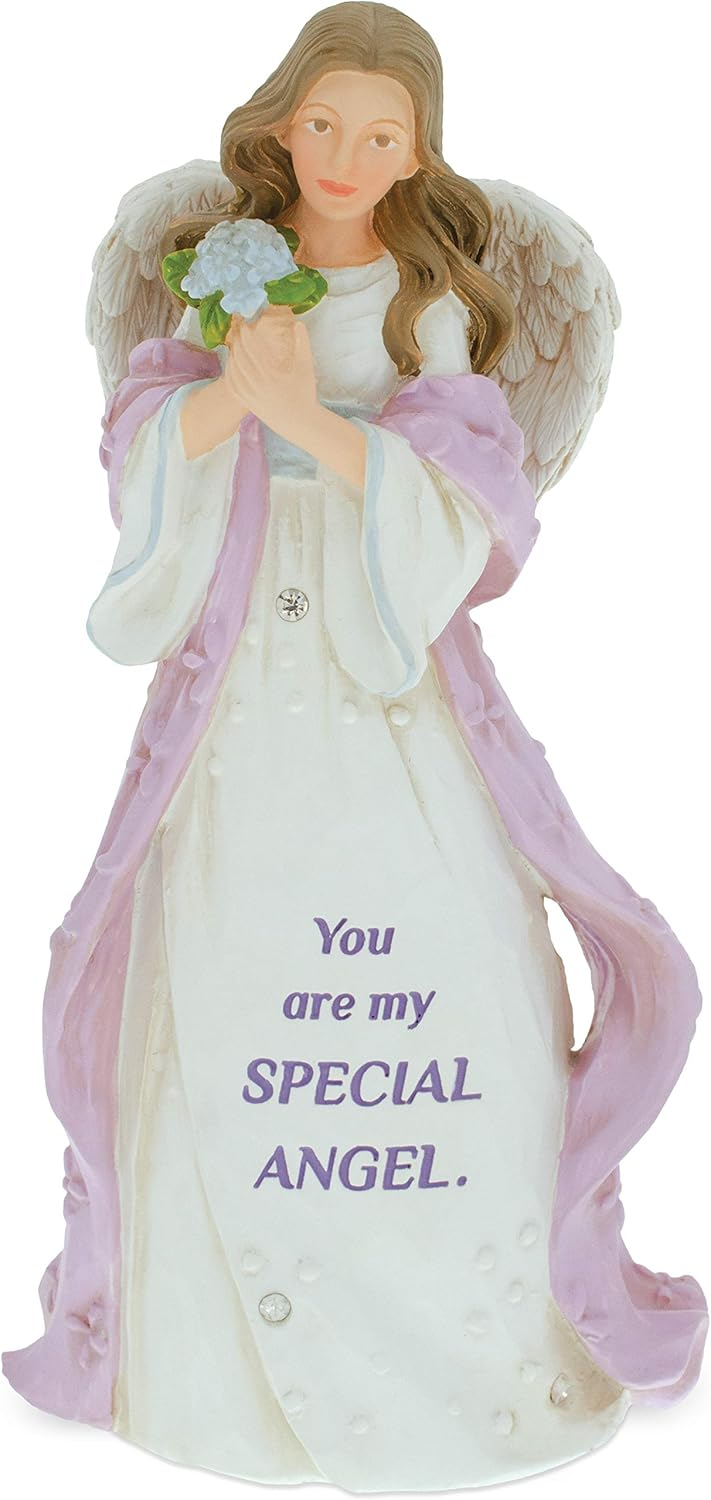 AngelStar Figurine-You are My Special Angel, Multicolored