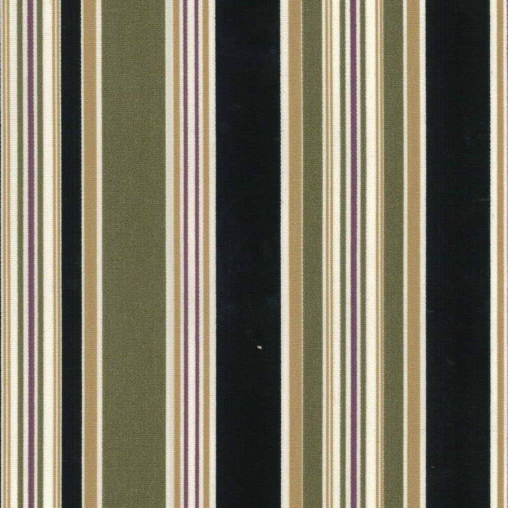 Blazing Needles  63 x 19 in. Patterned Outdoor Spun Polyester Bench Cushion, Eastbay Onyx