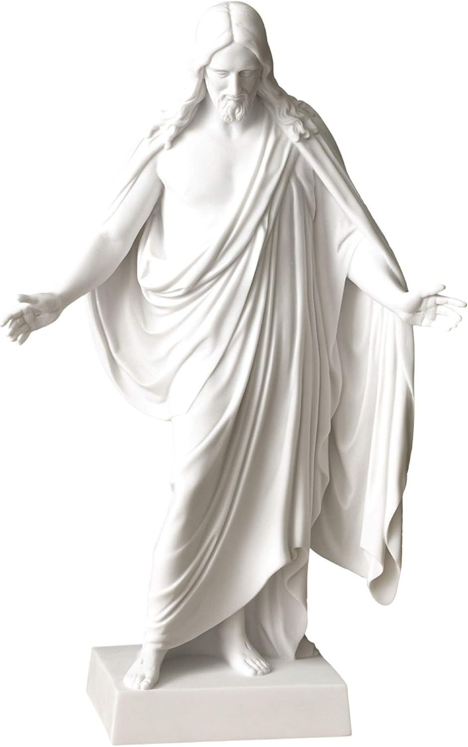 Deseret Book - Christus Statue - Christian Decor - Jesus Statue - Jesus Home Decor - Inspirational Sculpture - Christian Living - 12