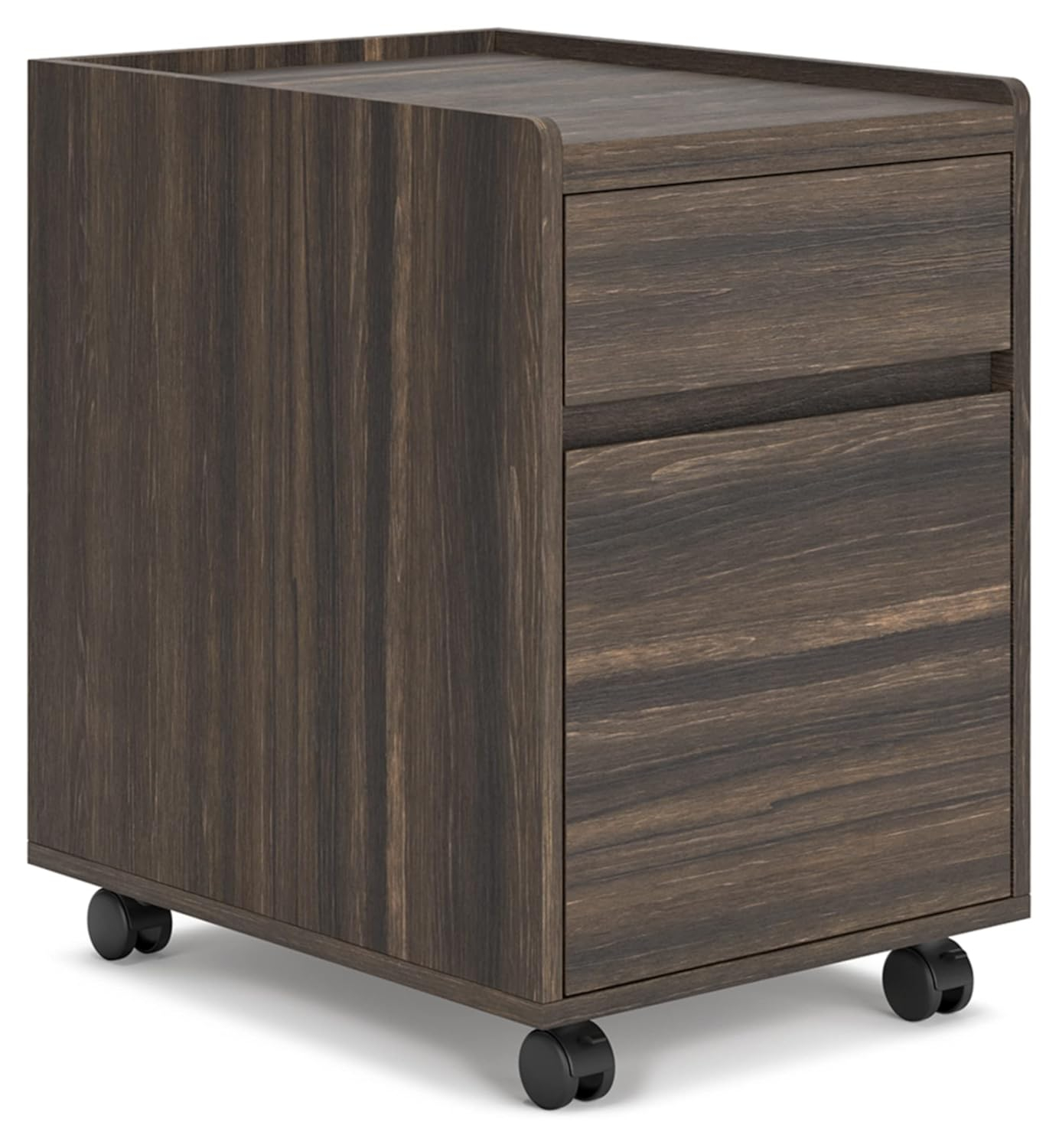 Enoki 15.35'' Wide 2 -Drawer Mobile File Cabinet